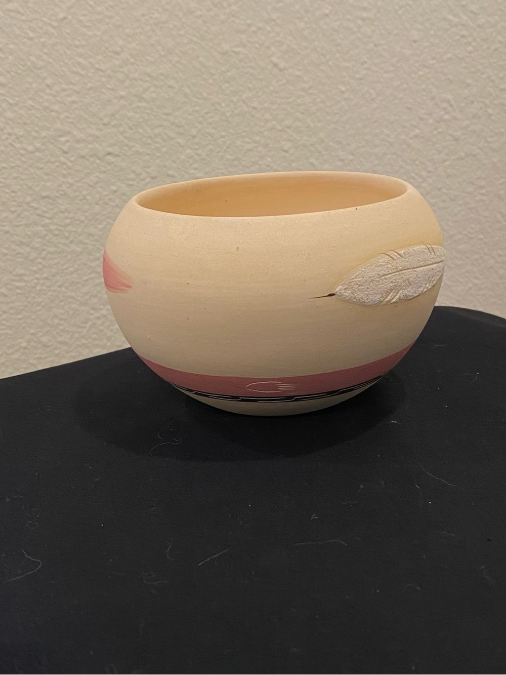 Desert Pueblo Pottery Bowl by Rose Feather